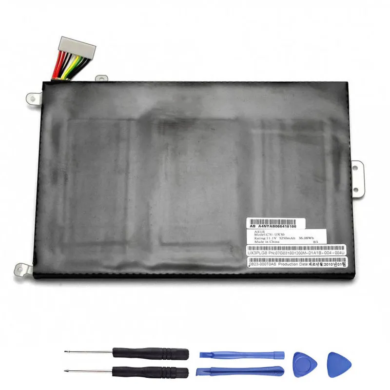 36Wh Asus C31-UX30 Akku Battery