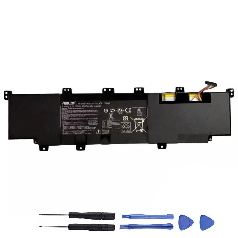 44Wh Asus C31-X502 Akku Battery