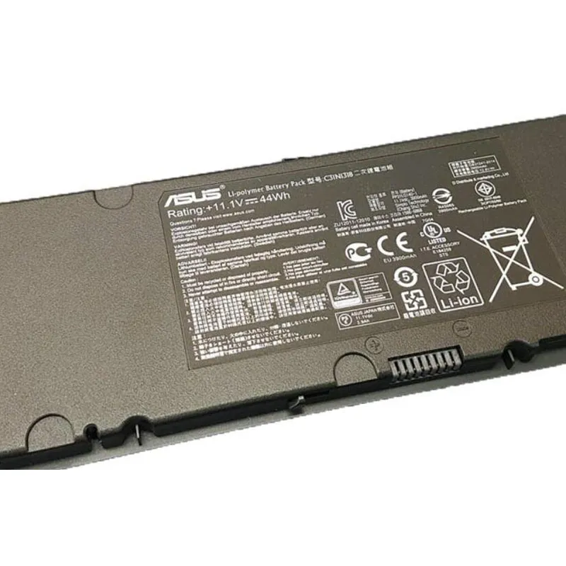 44Wh Asus C31N1318 Akku Battery – Bild 2