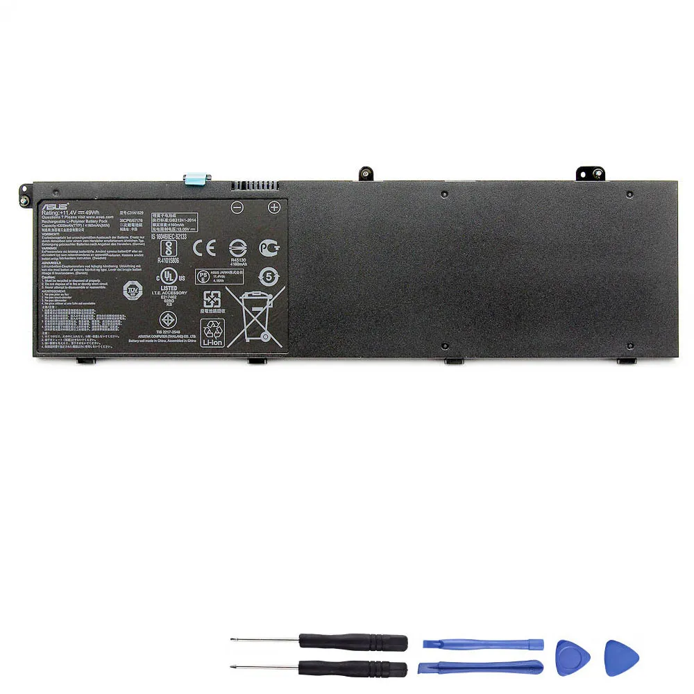 49Wh Asus C31N1529 Akku Battery