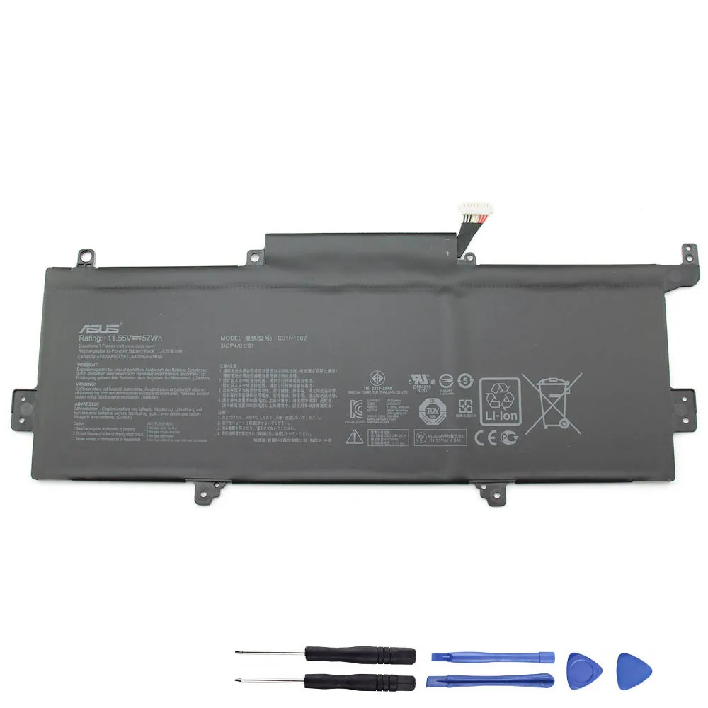 57Wh Asus C31N1602 Akku Battery