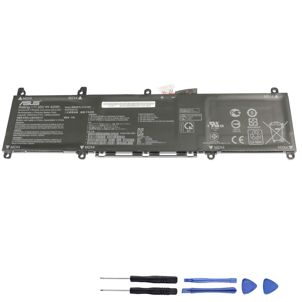 42Wh Asus C31N1806 Akku Battery