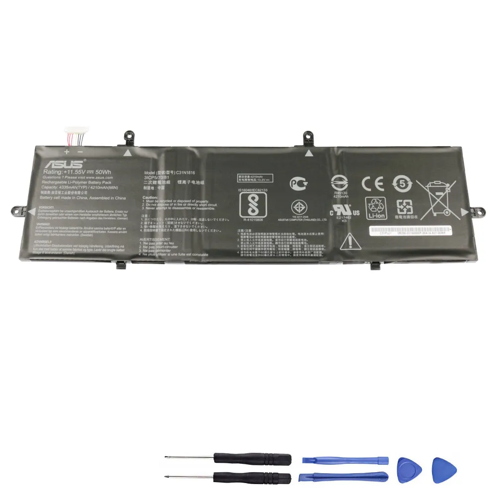 50Wh Asus C31N1816 Akku Battery