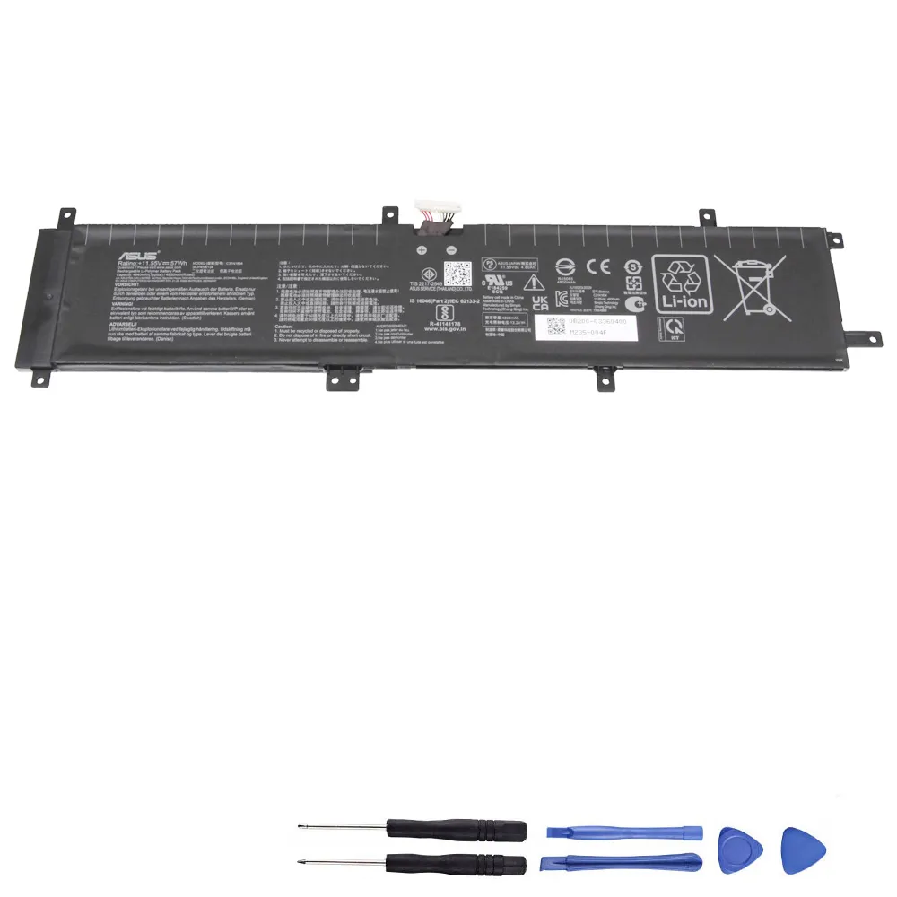 57Wh Asus C31N1834 Akku Battery