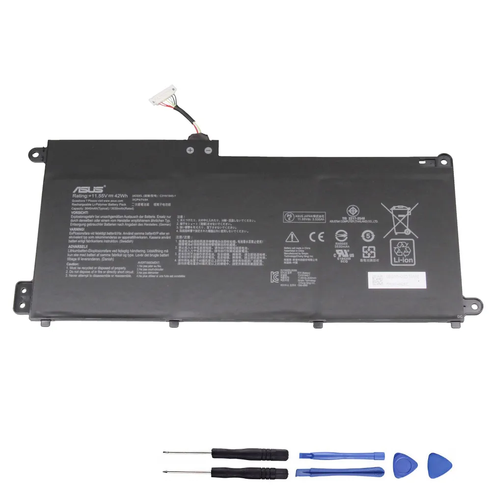 42Wh Asus C31N1845-1 Akku Battery