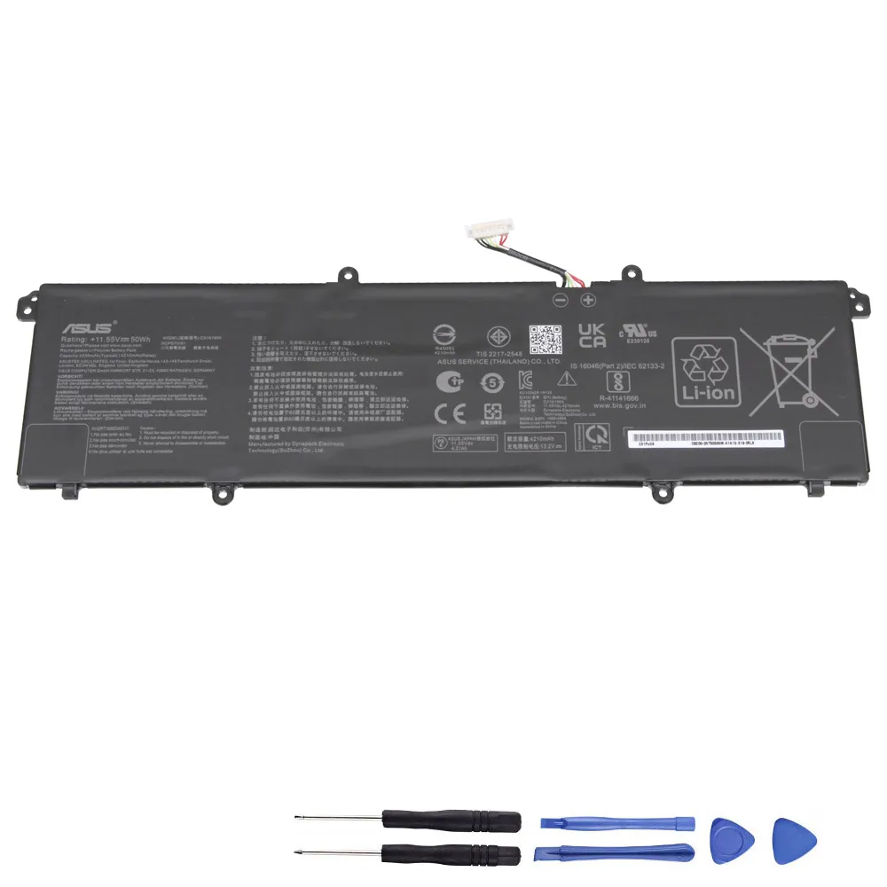 50Wh Asus C31N1905 Long Line Akku Battery