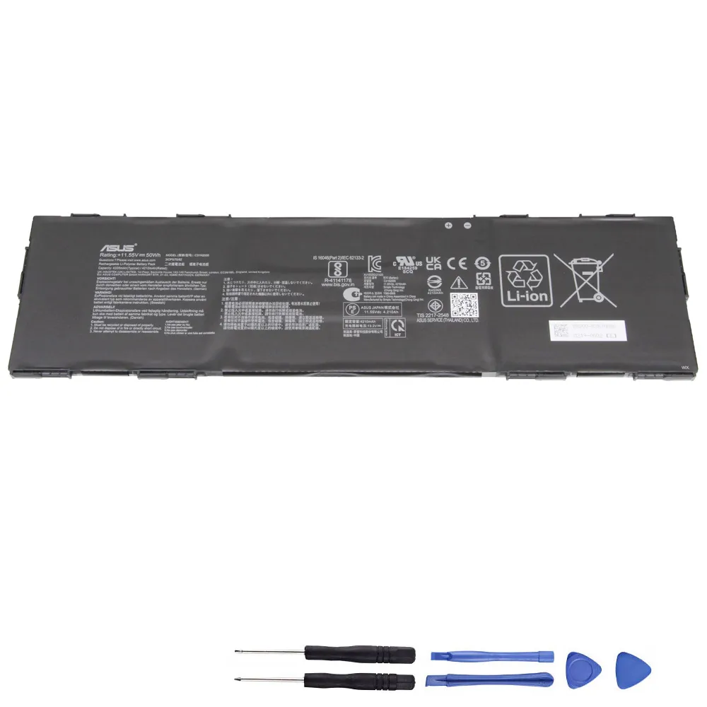 50Wh Asus C31N2005 Akku Battery