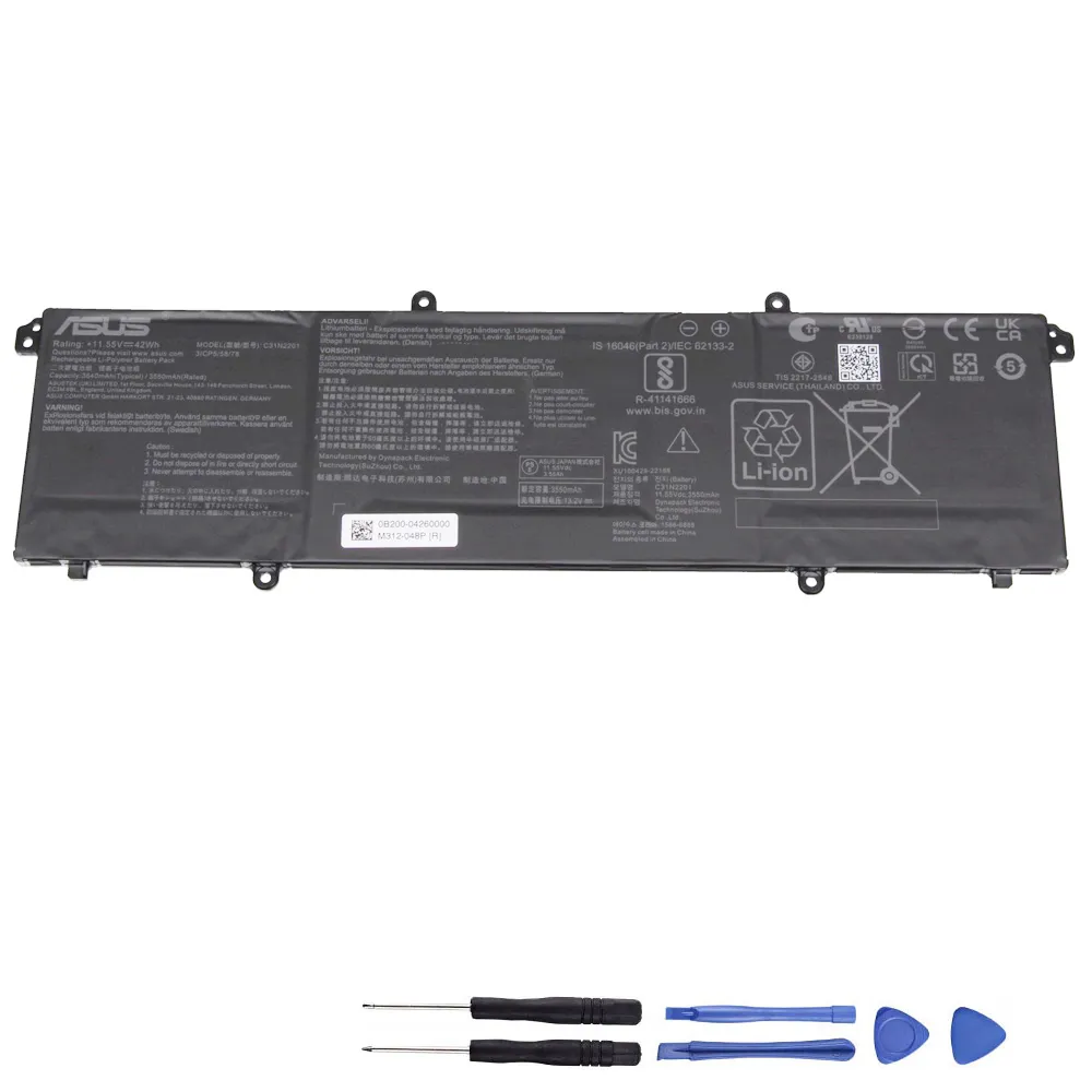 42Wh Asus C31N2201 Akku Battery