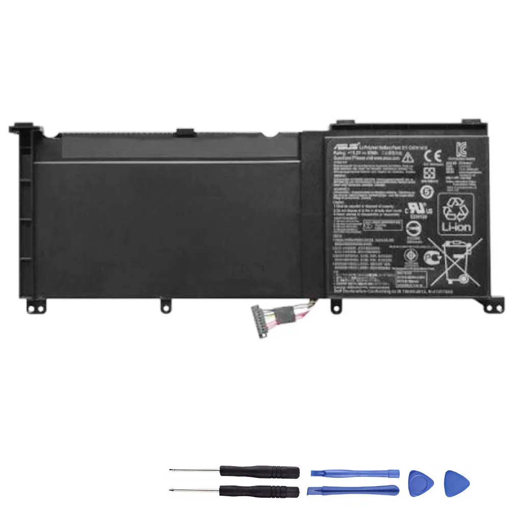 60Wh Asus C32N1415 Akku Battery