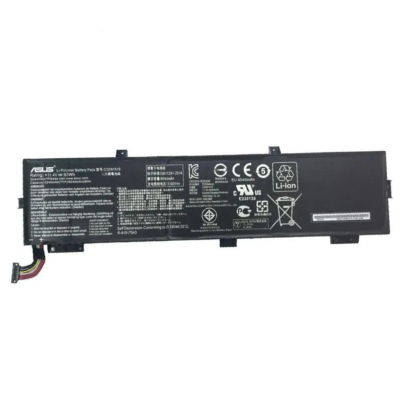93Wh Asus C32N1516 Akku Battery – Bild 2