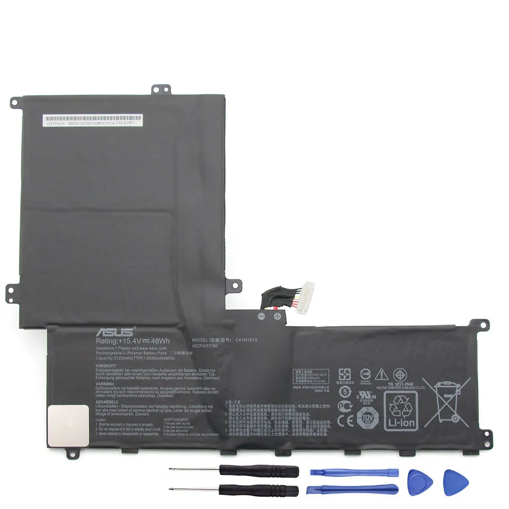48Wh Asus C41N1619 Akku Battery