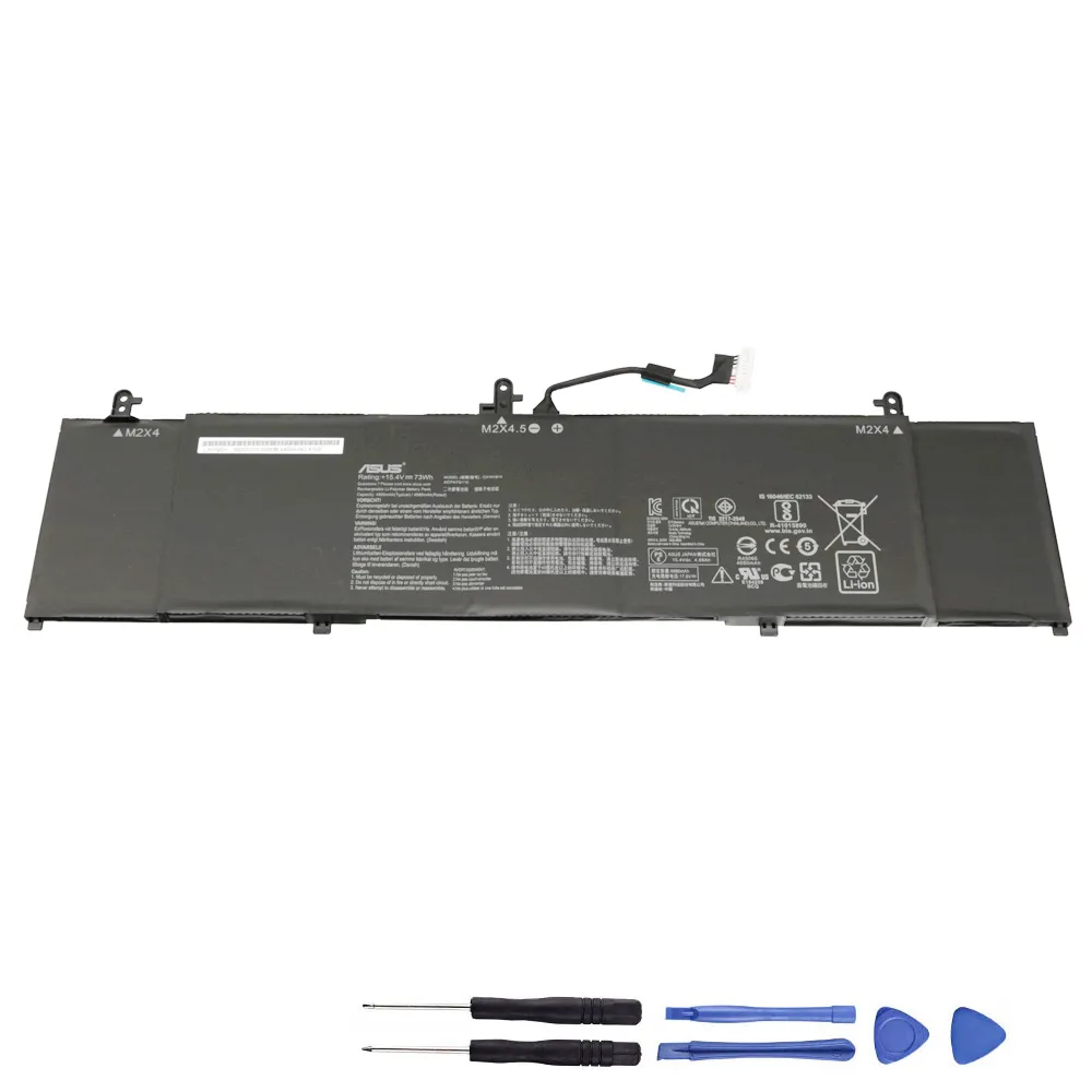 73Wh Asus C41N1814 Akku Battery