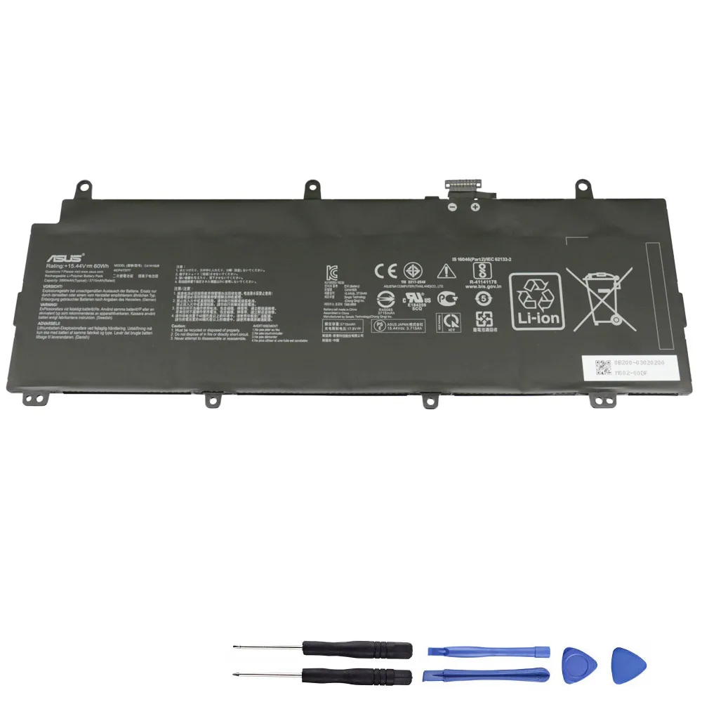 60Wh Asus C41N1828 Akku Battery