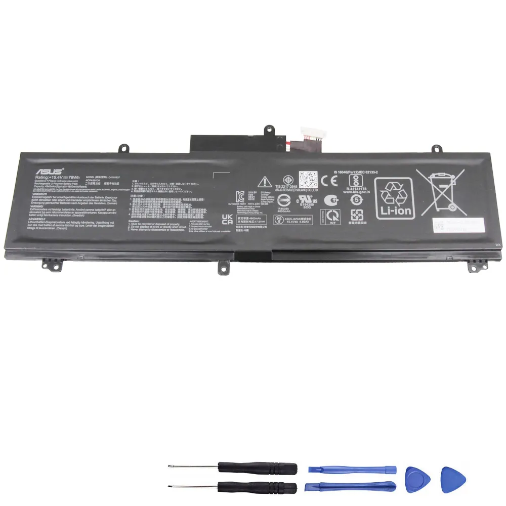 76Wh Asus C41N1837 Akku Battery