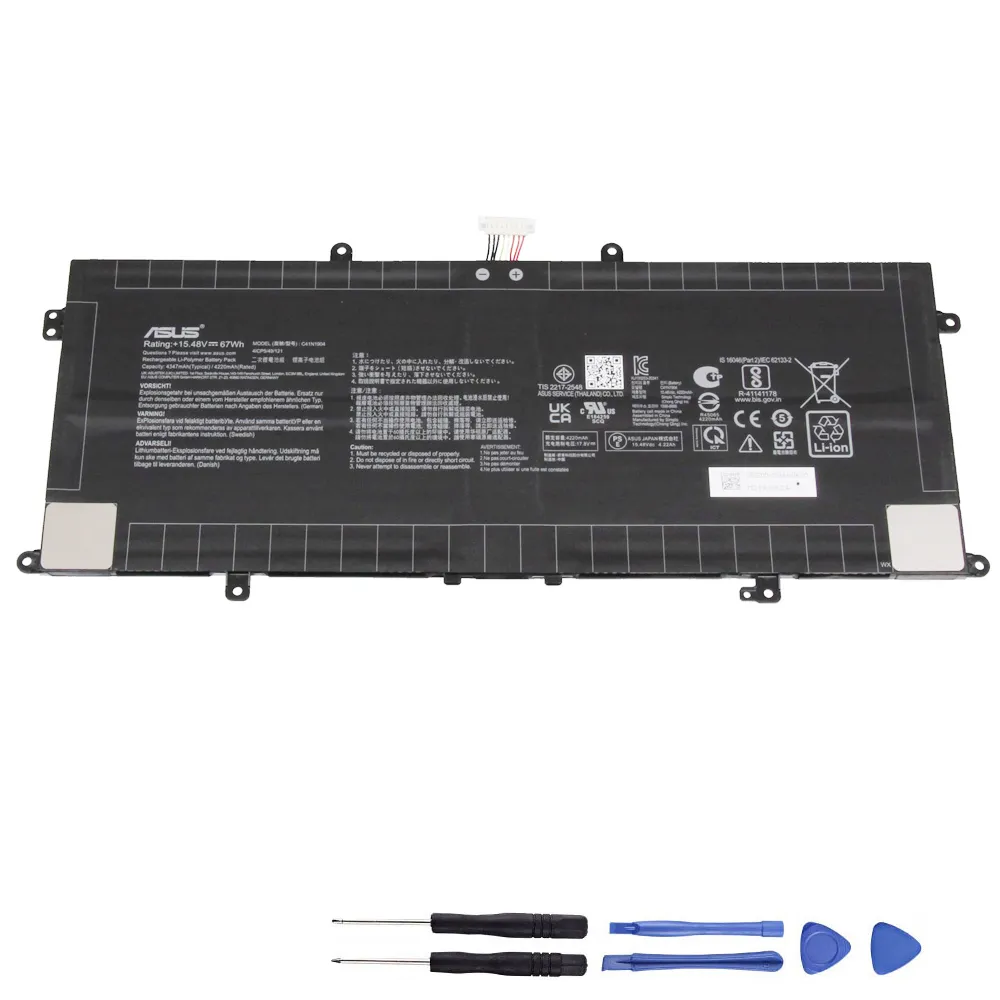 67Wh Asus C41N1904 Akku Battery