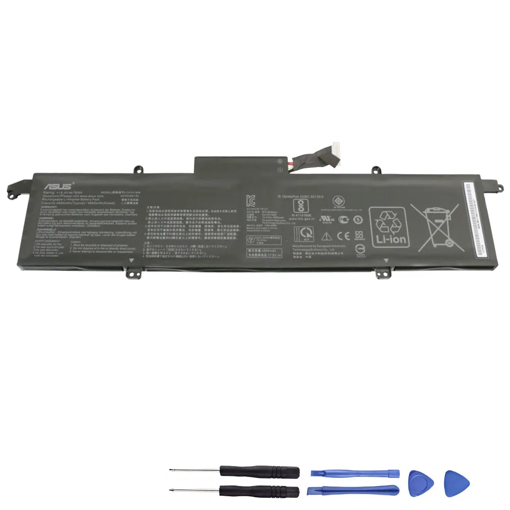 76Wh Asus C41N1908 Akku Battery