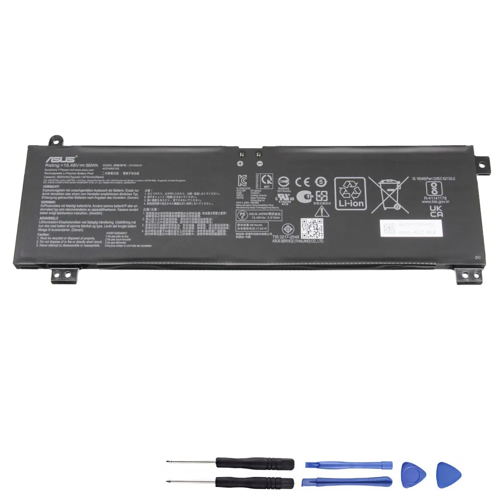 56Wh Asus C41N2010 Akku Battery