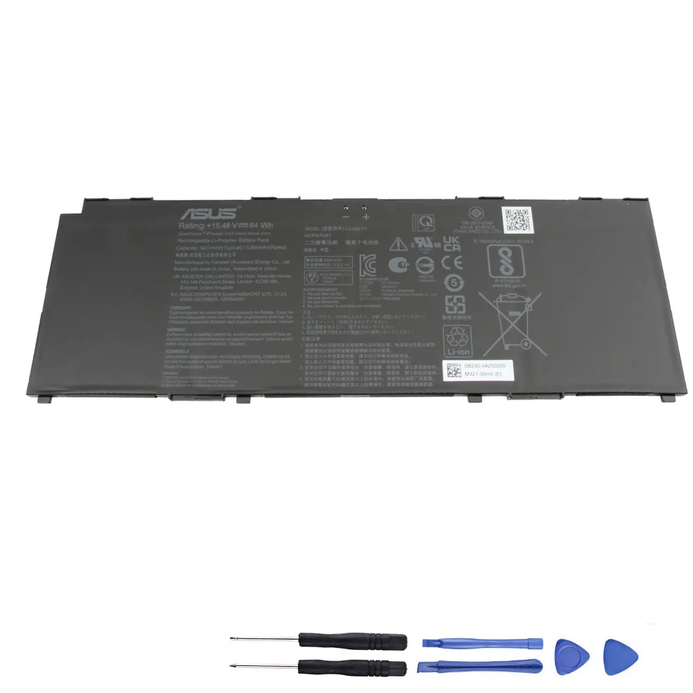 84Wh Asus C41N2111 Akku Battery