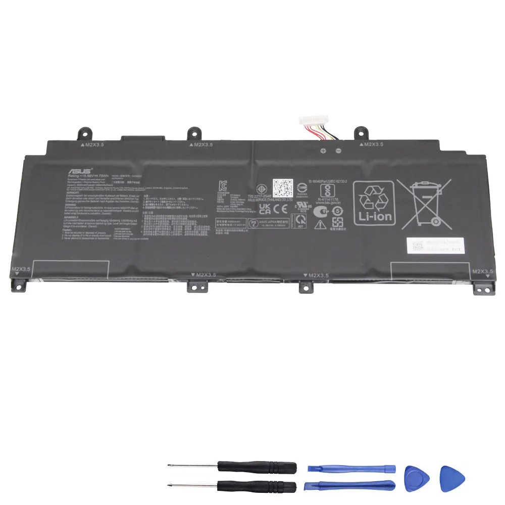 75Wh Asus C41N2203 Akku Battery