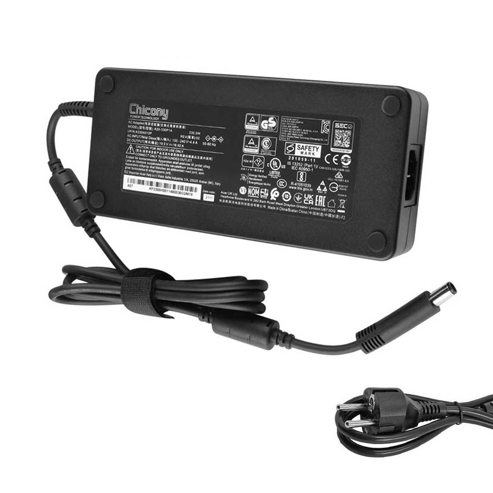 Asus 19.5V 16.9A 330W 7.4mm 5.0mm Adapter Netzteil