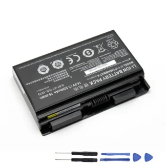 76Wh Clevo 6-87-X710S-4J723 Akku Battery