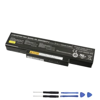 47.5Wh Clevo M660NBAT-6 Akku Battery