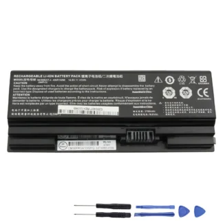 41Wh Clevo NH50BAT-4 Akku Battery