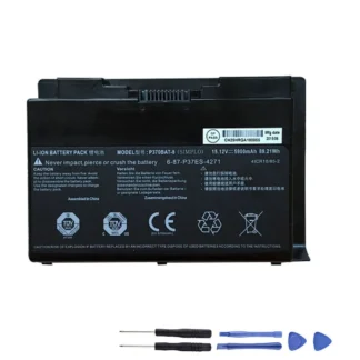 89.21Wh Clevo P370BAT-8 Akku Battery
