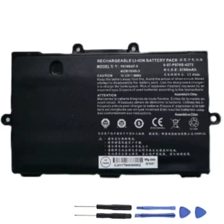 89Wh Clevo P870BAT-8 Akku Battery