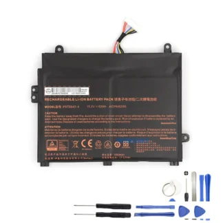62Wh Clevo P970BAT-4 Akku Battery