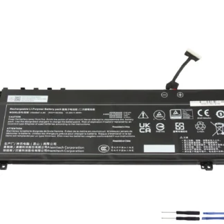 80Wh Clevo V540BAT-4-80 Akku Battery