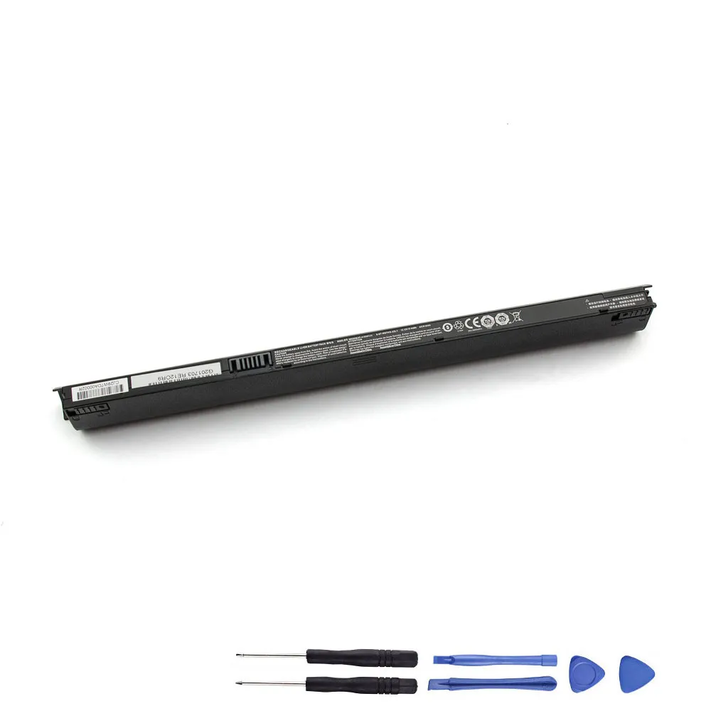 44Wh Clevo W950BAT-4 Akku Battery