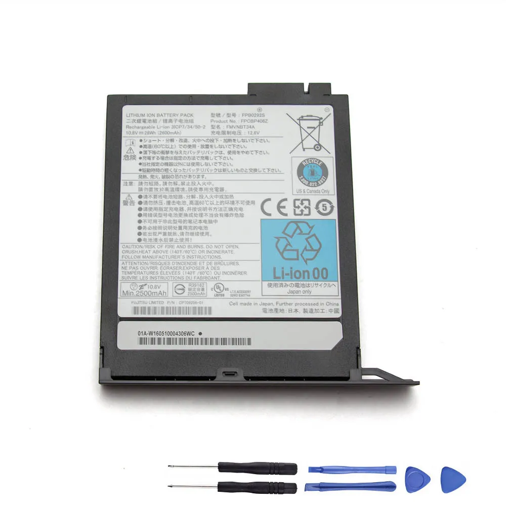 28Wh Fujitsu FMVNBT34A Akku Battery