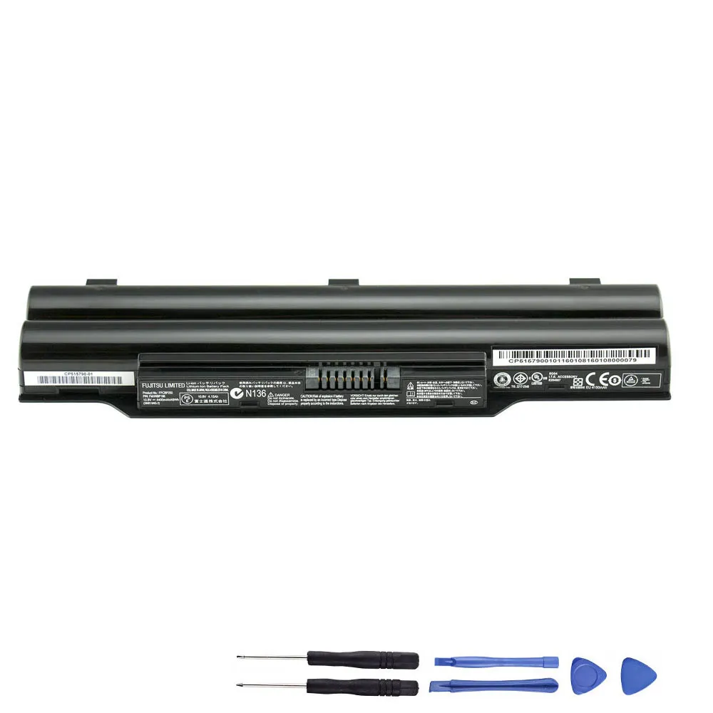 48Wh Fujitsu FPCBP250 Akku Battery