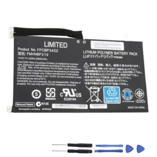 42Wh Fujitsu FPCBP345Z Akku Battery