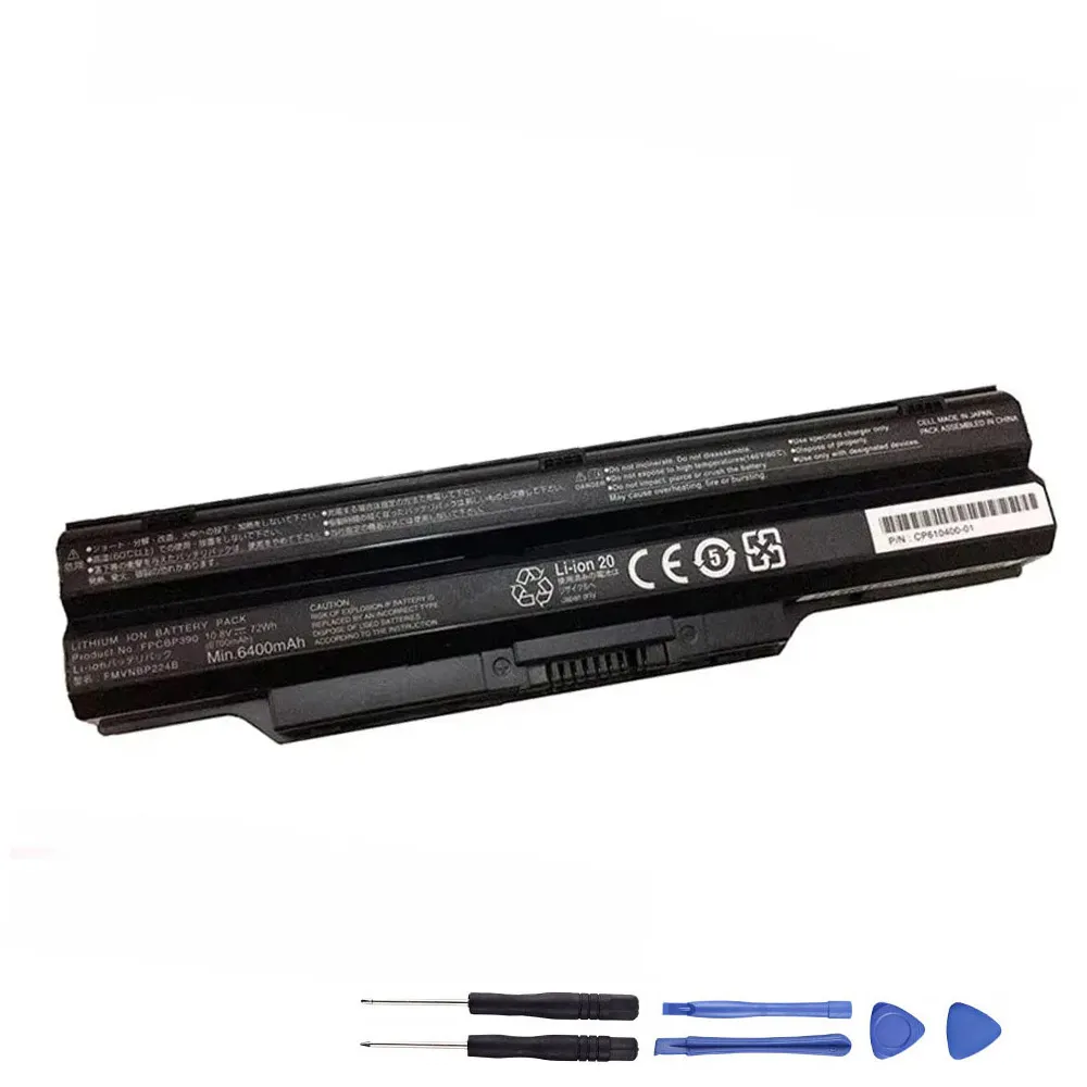72Wh Fujitsu FPCBP390 Akku Battery