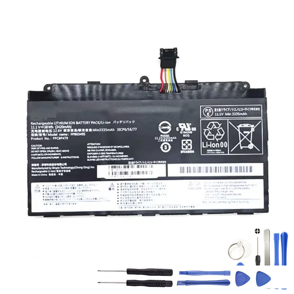 38Wh Fujitsu FPCBP479 Akku Battery