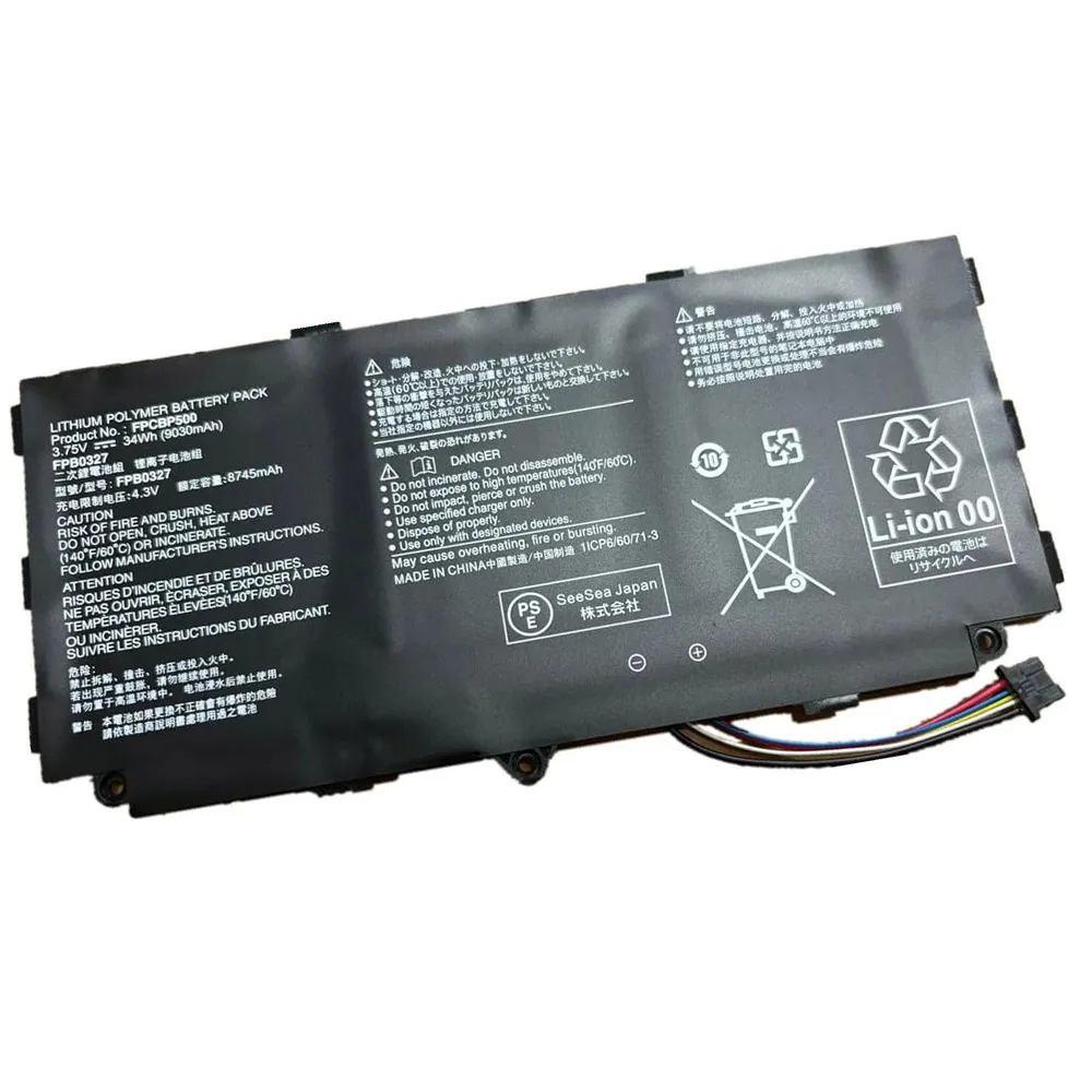 34Wh Fujitsu FPCBP500 Akku Battery – Bild 3