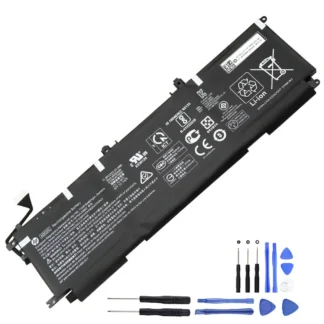 51.4Wh HP AD03XL Akku Battery