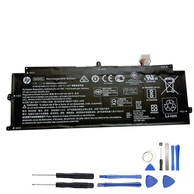 41.58Wh HP AH04XL Akku Battery