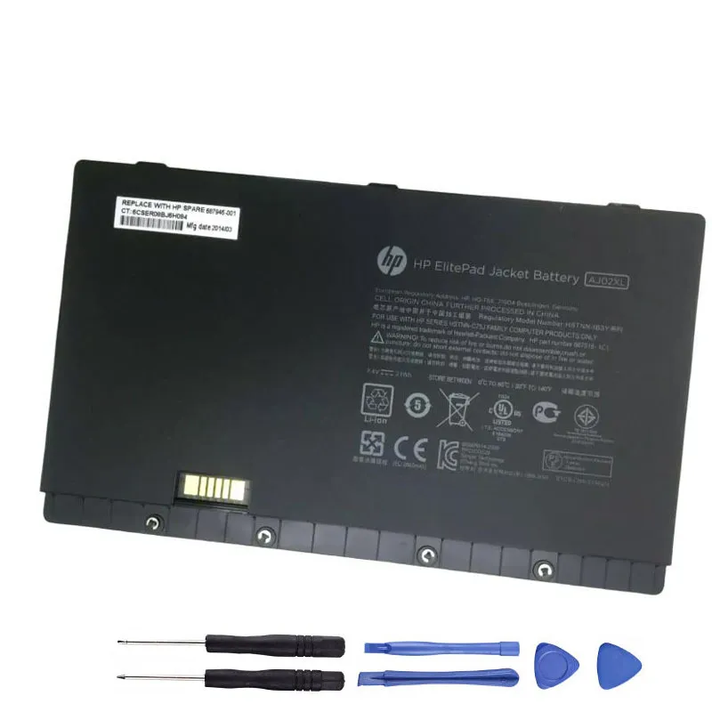 21Wh HP AJ02XL Akku Battery