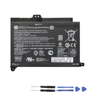 41Wh HP BP02XL Akku Battery