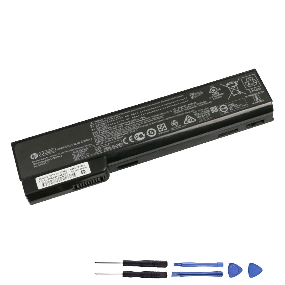 55Wh HP CC06XL Akku Battery
