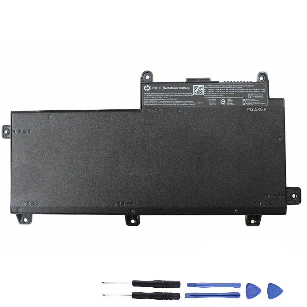 48Wh HP CI03XL Akku Battery