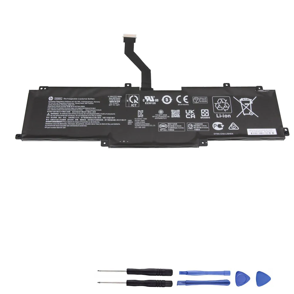 99Wh HP DG06XL Akku Battery