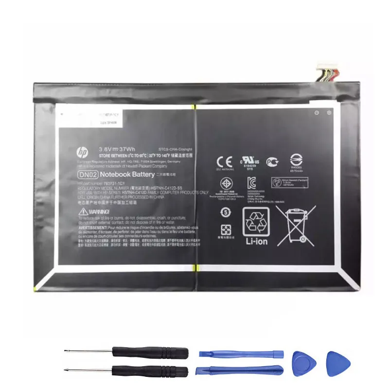 37Wh HP DN02 Akku Battery