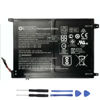 33Wh HP DO02XL Akku Battery