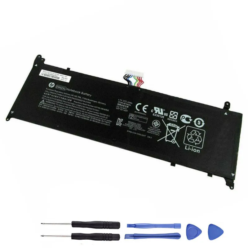 25Wh HP DW02XL Akku Battery