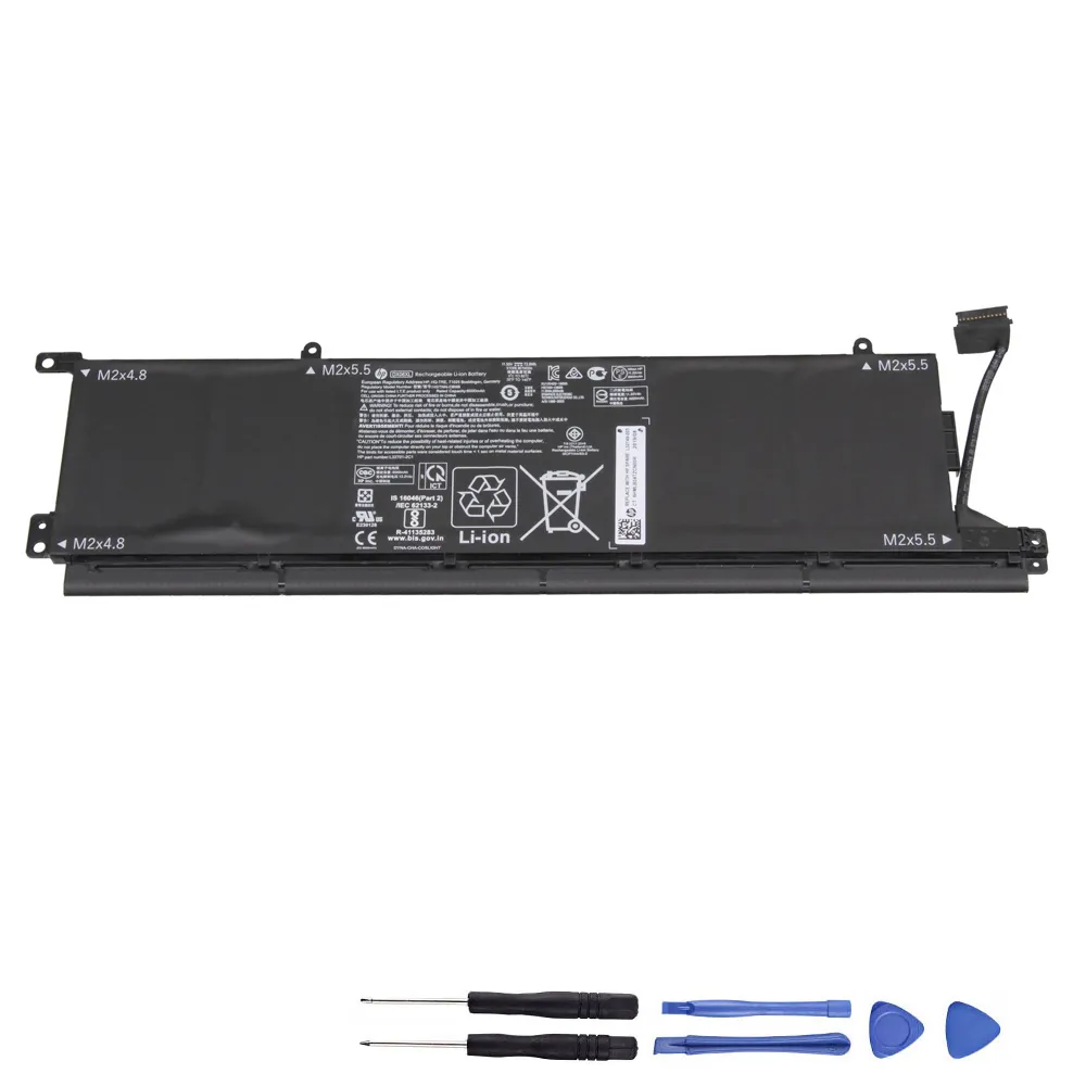 72.9Wh HP DX06XL Akku Battery