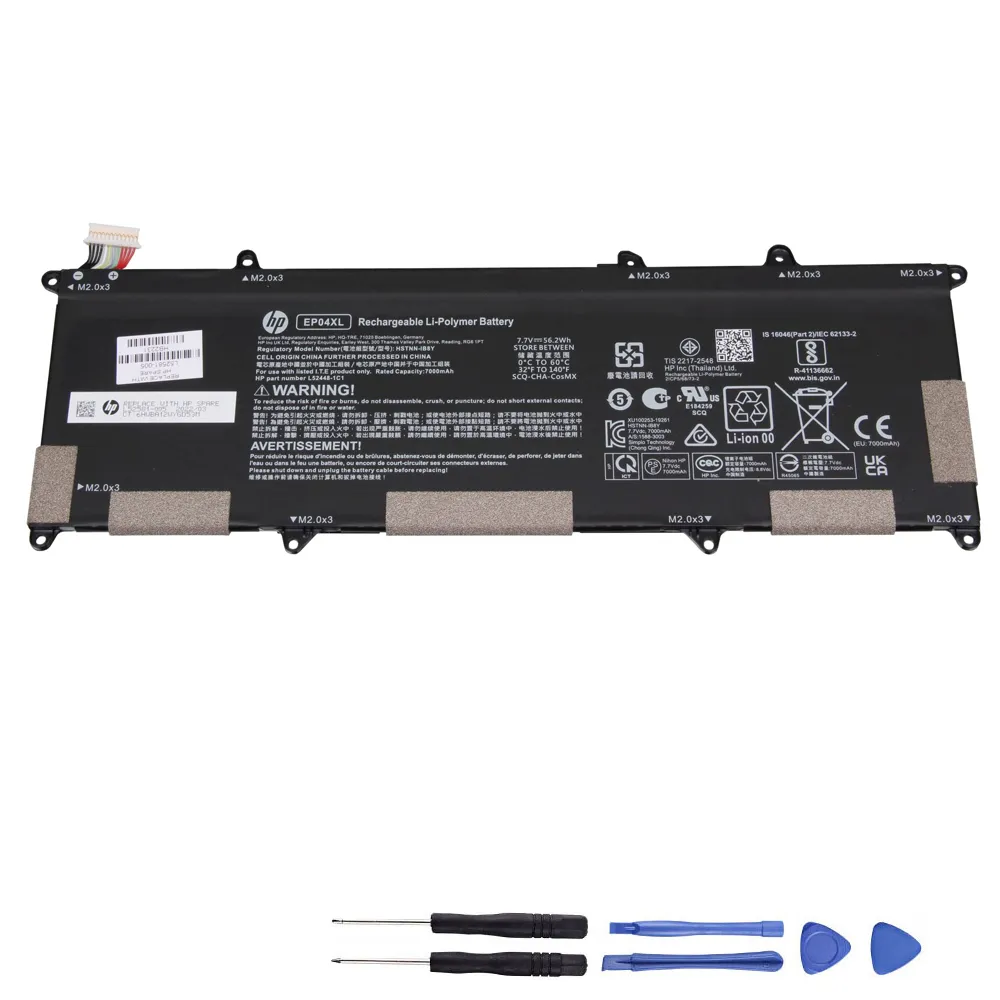 56Wh HP EP04XL Akku Battery